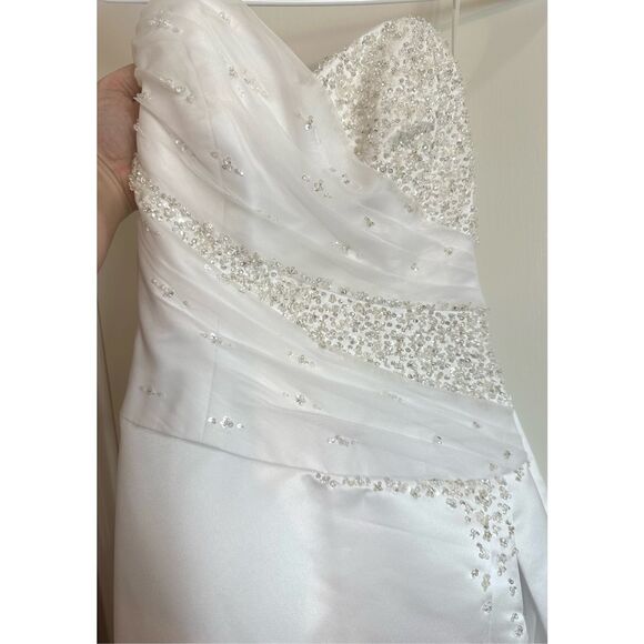 Maggie Sottero Couture NEW size 6 Wedding dress bridal - Picture 3 of 16